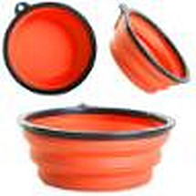 Silicone folding bowl for dog travel 0.8 l