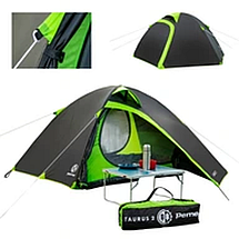 CAMPING TENT 2 PERSON WATERPROOF MOSQUITO NET BEDROOM