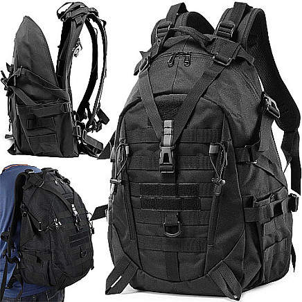 TACTICAL MILITARY BACKPACK MILITARY SURVIVAL HIKING TREKKING 30L