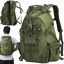 TACTICAL MILITARY BACKPACK MILITARY SURVIVAL HIKING TREKKING 30L