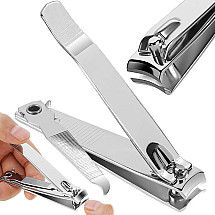 Nail clippers nail clipper strong steel manicure chrome file large