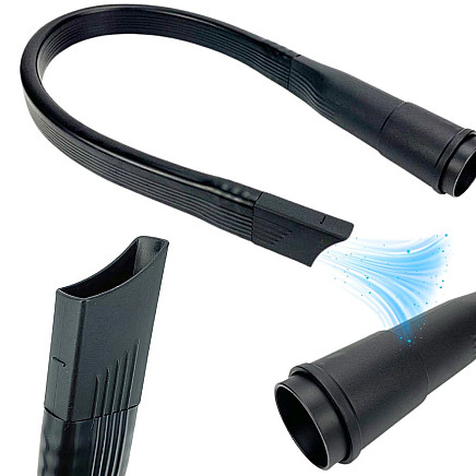CREVICE BRUSH NOZZLE 63CM FLEXIBLE FLEX FOR HOOVER