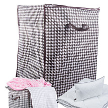 Wardrobe container fabric organiser linen clothes folding 180l