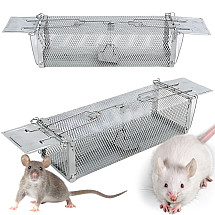 Humane rat trap large metal cage xxl