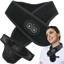 Neck pain relief neck massager warming massage headband usb lightweight