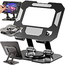 Holder stand tablet phone adjustable 4-16 inch stand