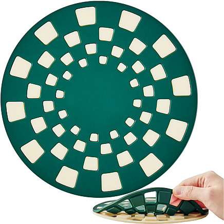 Silikona paliktnis karstiem traukiem, 2 gab.