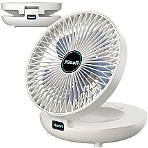 Desk fan folding fan wireless desk clip standing