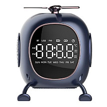 Bluetooth skaļrunis ar aromātu difuzoru, modinātājs un LED naktslampiņa