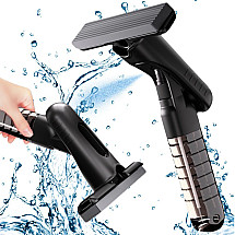 Mini hand mop with water tank and washer for windows floors furniture glass