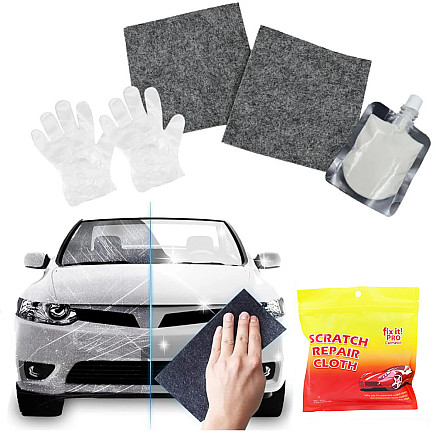 Krāsas skrāpējumu noņemšanas komplekts