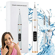 Ultrasonic dental scaler for teeth cleaning tartar removal