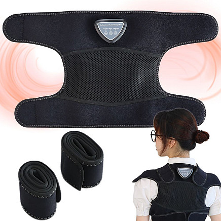 Electric knee back massage warming body massager