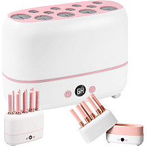 Electric paintbrush dryer for 12 paintbrushes timer