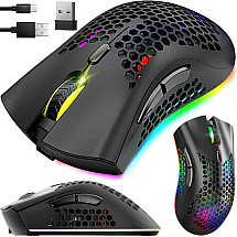 2.4 ghz wireless laptop mouse optical sensor illumination