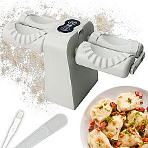 Electric automatic double dumpling maker