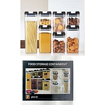 FOOD CONTAINERS 7 PCS (12)