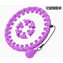 PURPLE WEIGHTED HULA HOOP (20)