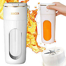 Blender for smoothies, cocktails and juices, portable, USB, wireless, handy