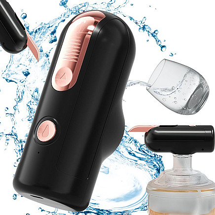 Water pump, distributor, electric dispenser, cordless, automatic