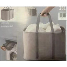 FOLDABLE LAUNDRY BASKET 35L (50)