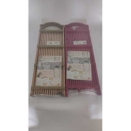 Liels 4 līmeņu apavu plaukts organizators, zelta