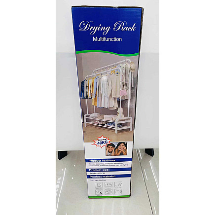 Verk Group metāla statīvais pakaramais melns