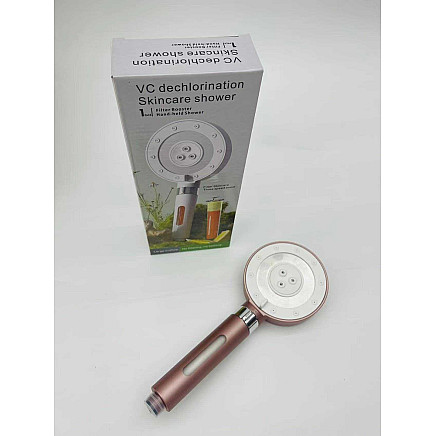 Dušas uzgalis ar filtru un 5 strūklas režīmiem, SPA efekts