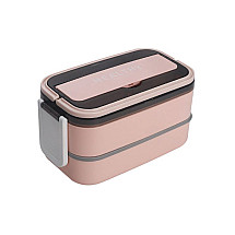LUNCH BOX 1.4L HXD6609 PINK (36) GAB_B