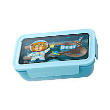 LUNCH BOX 1.1L HXD6627 BLUE (72) GAB_A
