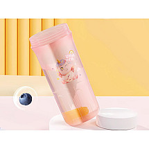 BOTTLE 0.5L HXD6642 PINK (120) GAB_A