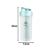 BOTTLE 0.5L HXD6642 GREEN (120) GAB_A