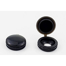 Skrūvju vāciņu komplekts zelta 100 gab.