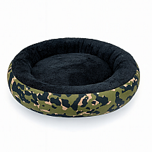 ROUND PET BED M MORO (50)