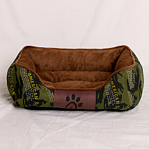 PET BED CAMOUFLAGE L GREEN (25)