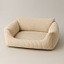 PET BED CORDUROY BEIGE M (10)