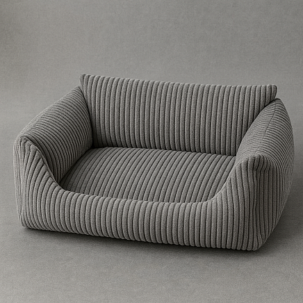 Verk Group suņu gulta pelēka 40 cm x 30 cm