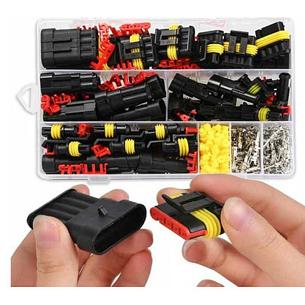 Hermētisko savienojumu komplekts 1-4 PIN