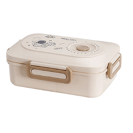 Lunchbox breakfast box breakfast container lunch box with compartments cutlery
