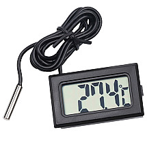 Lcd electronic thermometer with digital oven probe