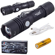 Bailong militārā taktiskā lukturīte ar CREE XM-L3-U3 LED, modelis W556