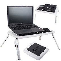 Laptop table e-table folding bedside table