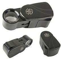 Kabatas palielināmais stikls juvelieriem 10x 20mm