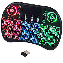 Wireless keypad mini illuminated tv led