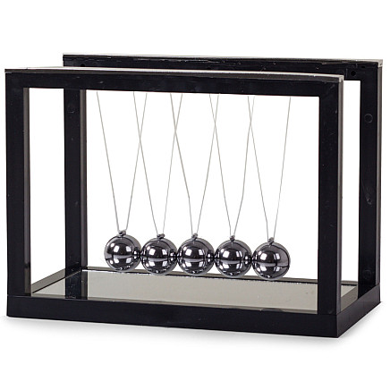 Newton Pendulum Swing Cradle Souvenir Office Home