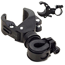 Bike torch holder rotary torch holder