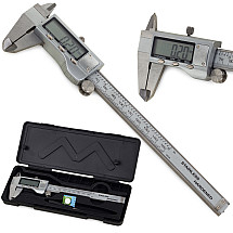 Digitālais Bīdmērs, metāla 0-150mm (6