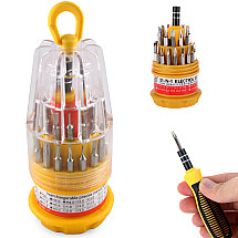 Precision torx screwdrivers 31 pcs magnet. Screwdrivers