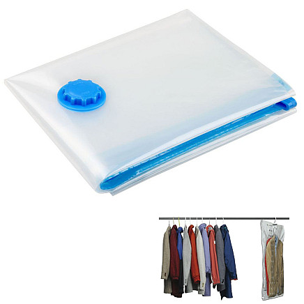 Hanging vacuum bags 105 x 70 with hanger