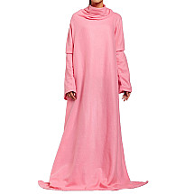 Snuggie fleece blanket for reading